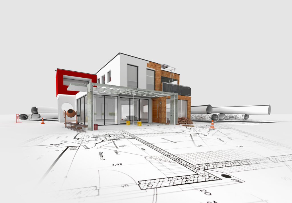3D house Services de construction de maison neuve